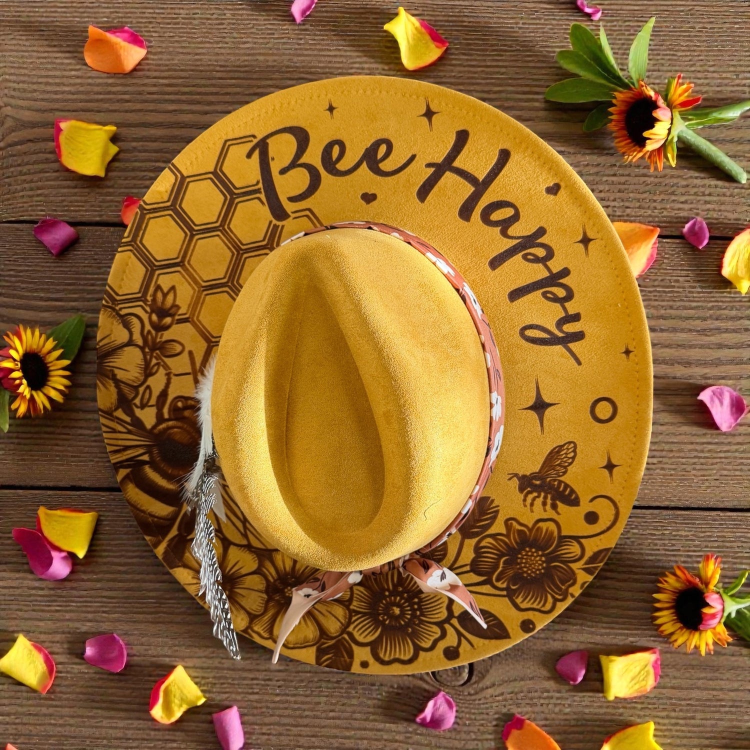 Wide Brim Statement Hats