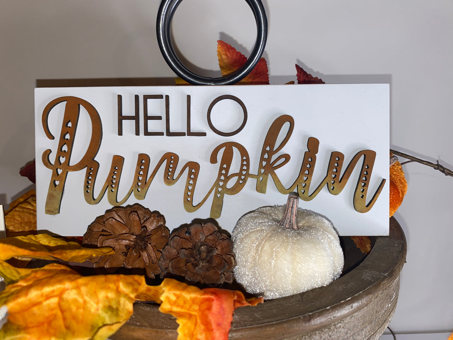 Fall Tier Tray Sign Bundle