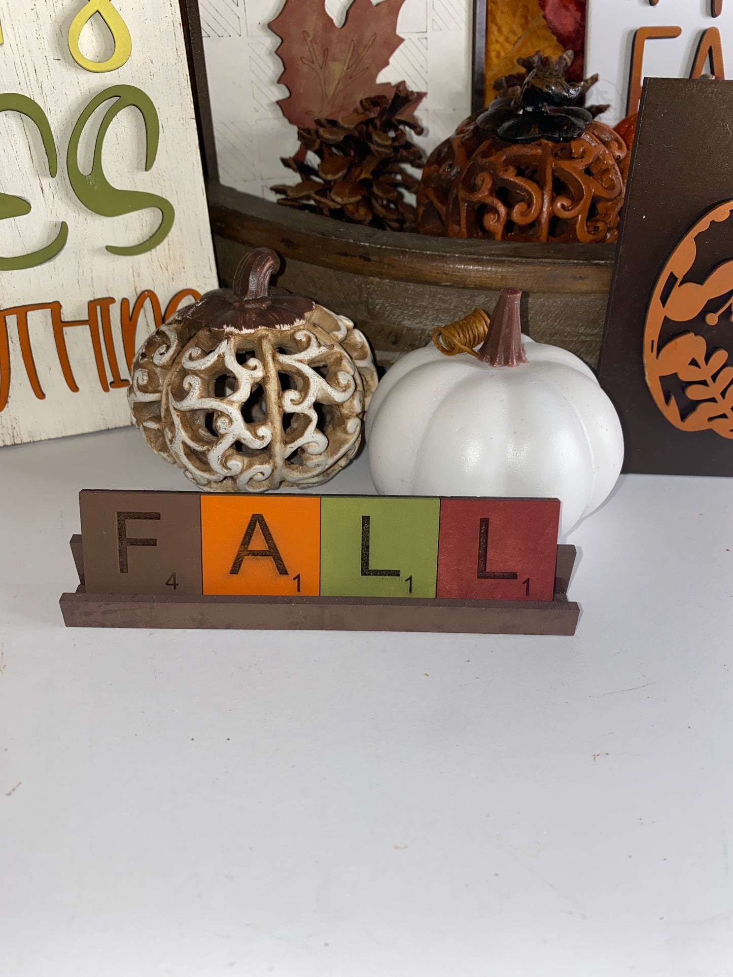 Fall Tier Tray Sign Bundle