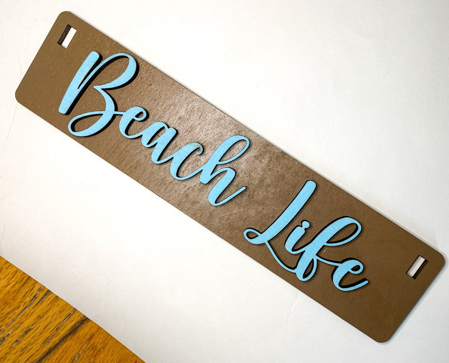 Interchangeable Wagon Shelf Sitter - Beach