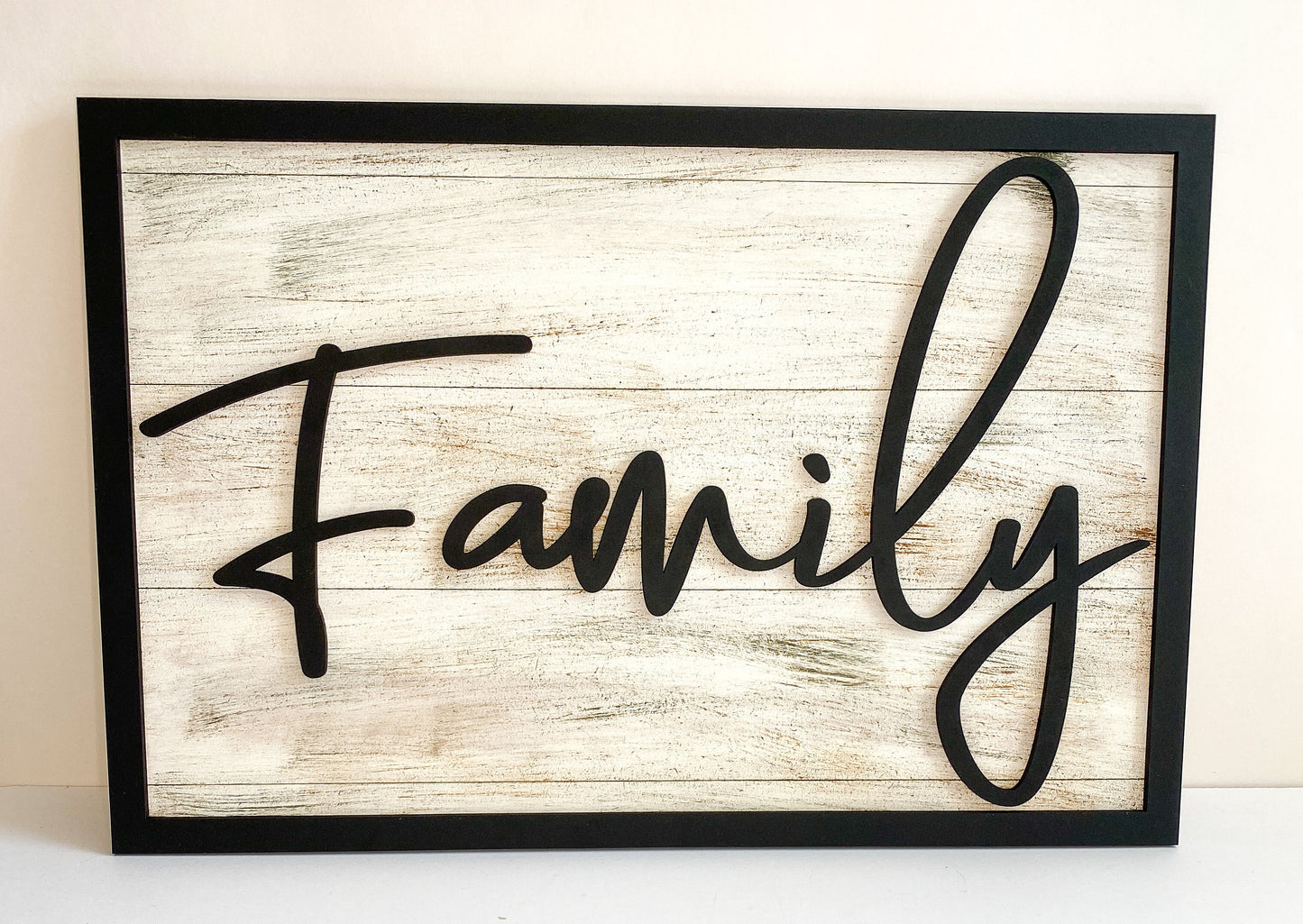 Family Sign