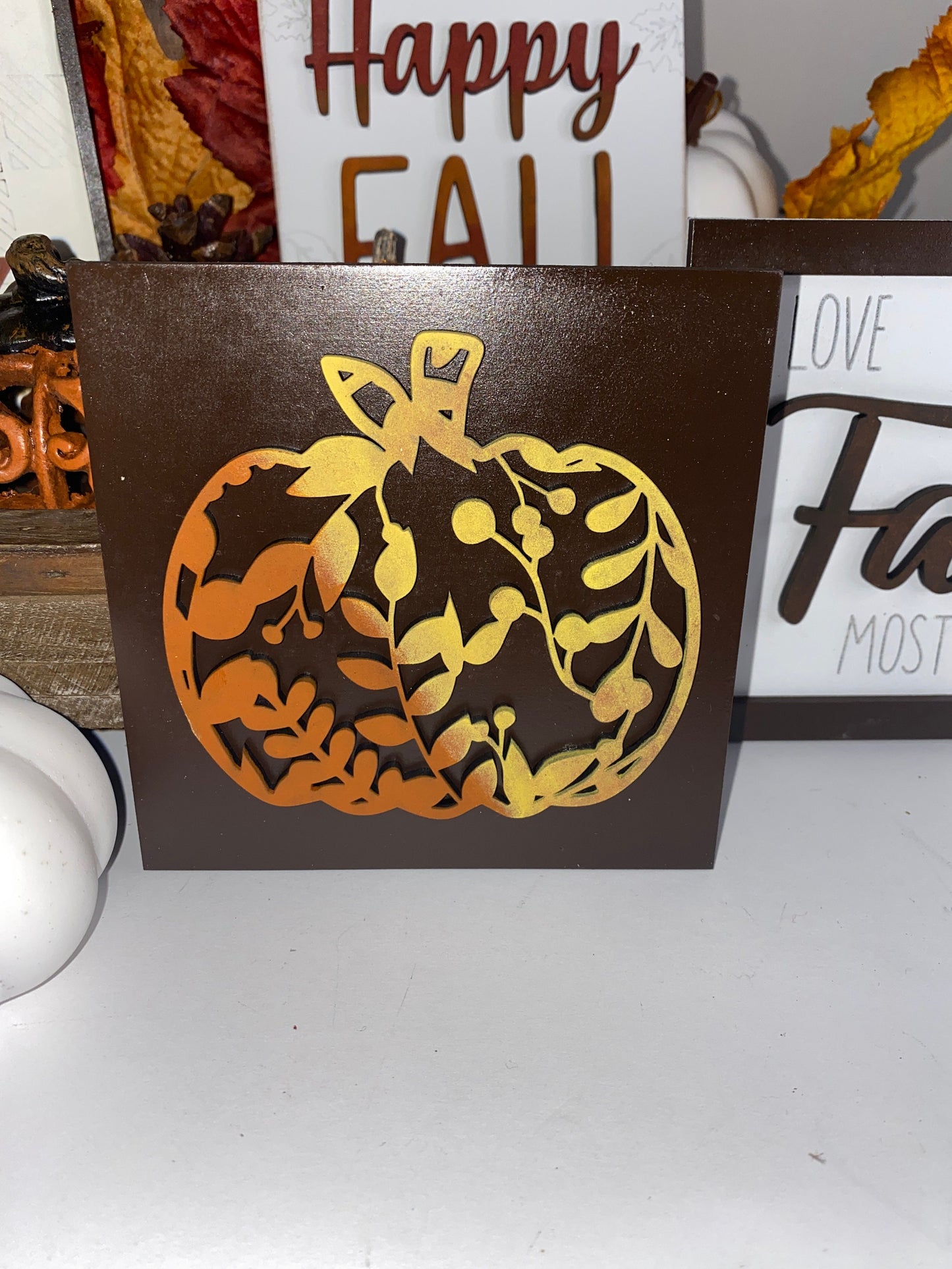 Fall Tier Tray Sign Bundle