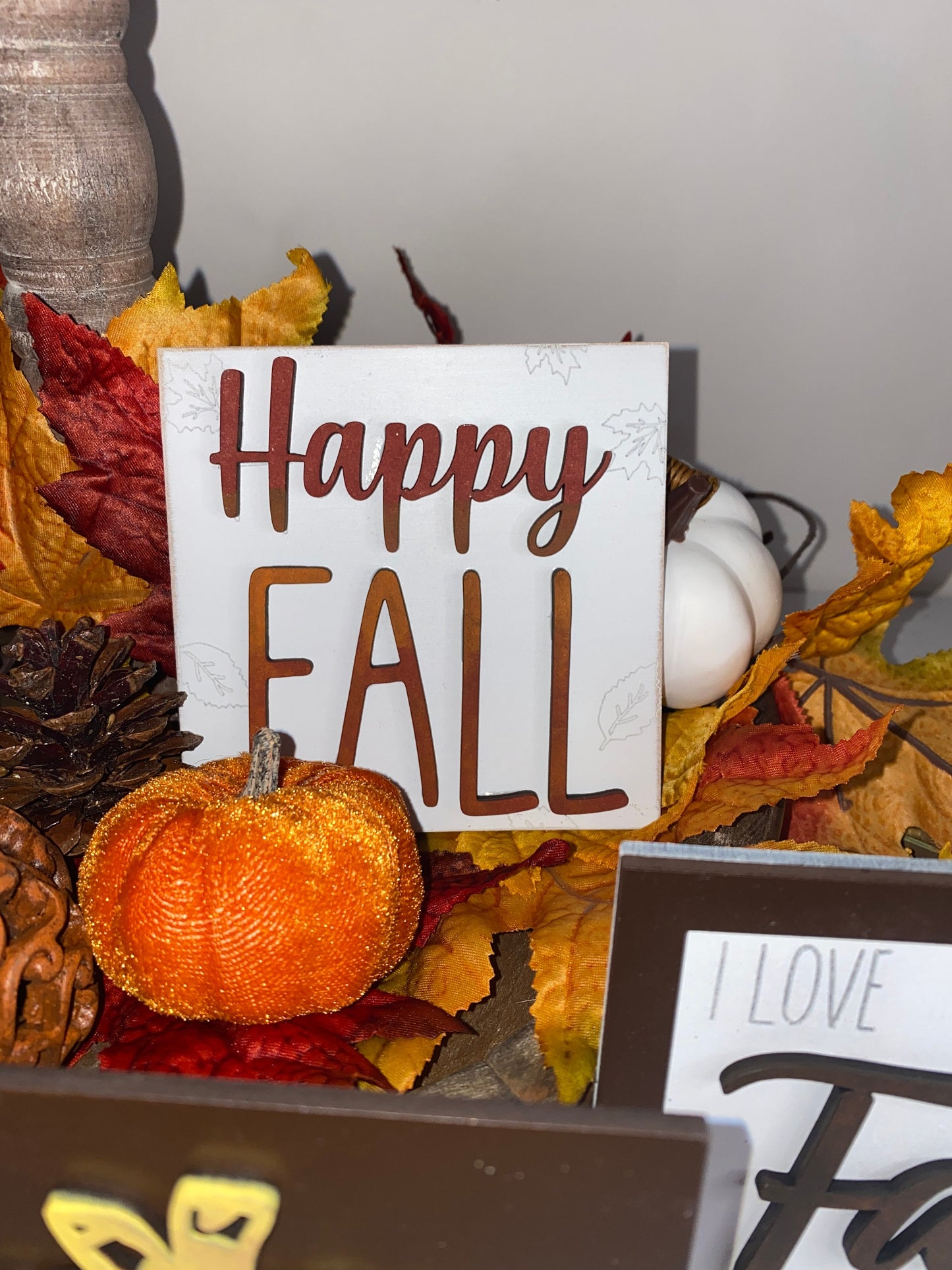 Fall Tier Tray Sign Bundle