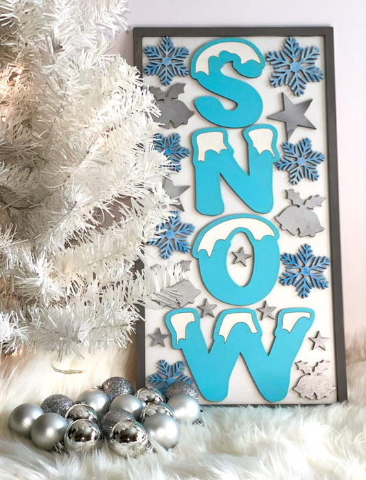 Snow/Winter Sign