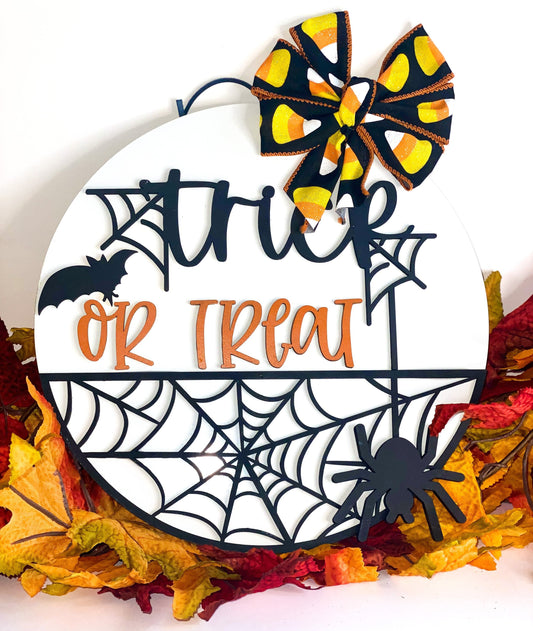 Trick or Treat Door Hanger