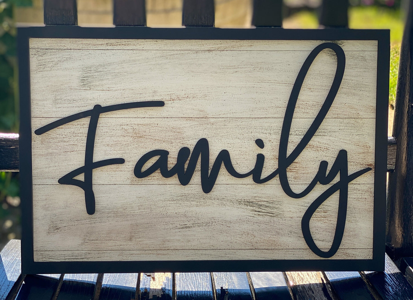 Family Sign