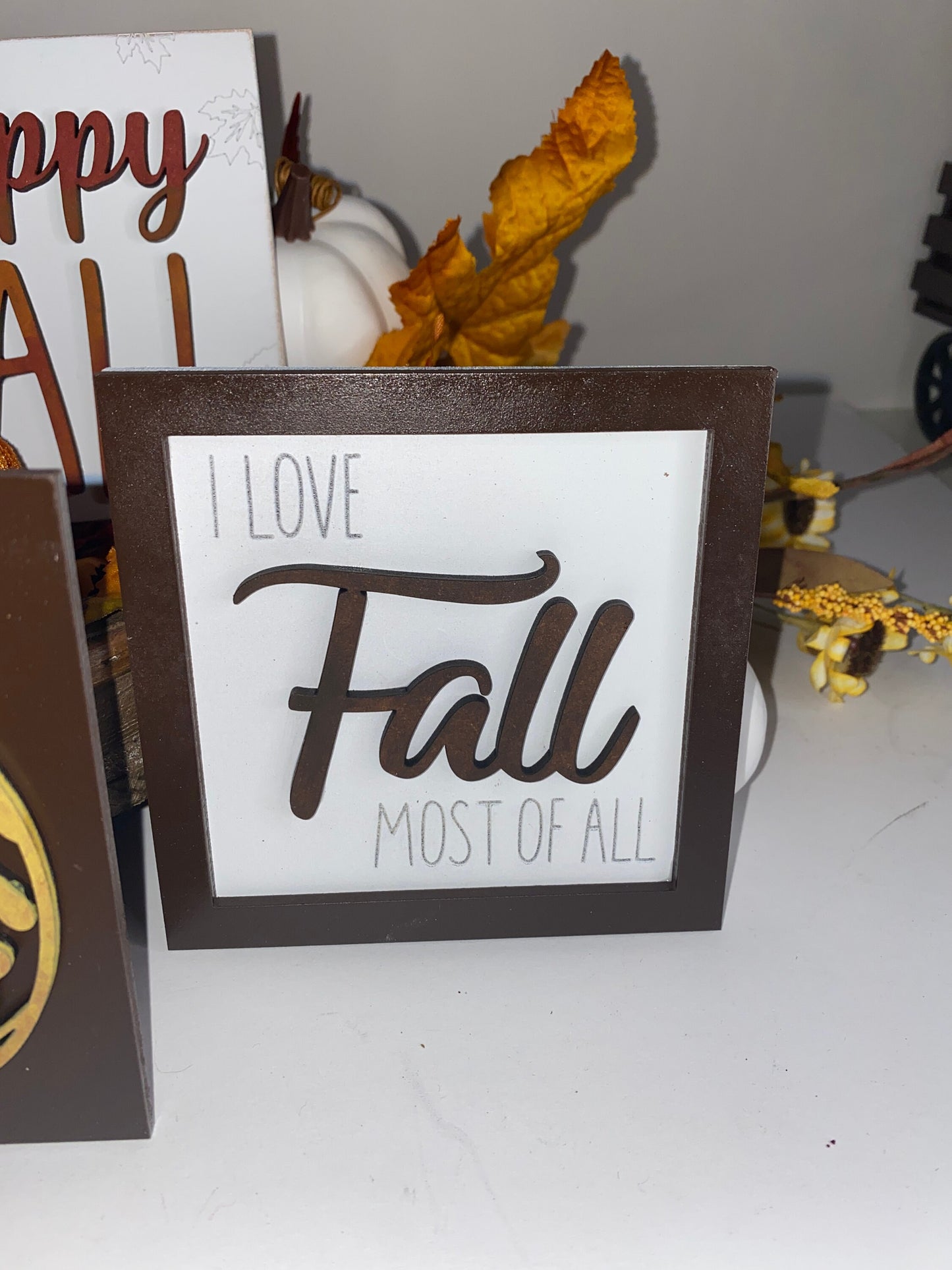 Fall Tier Tray Sign Bundle