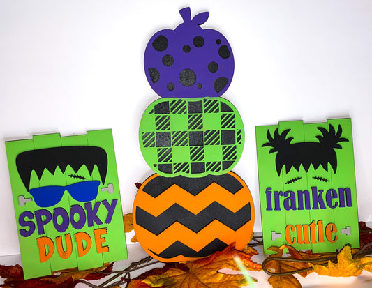 Kids DIY Halloween Paint kit