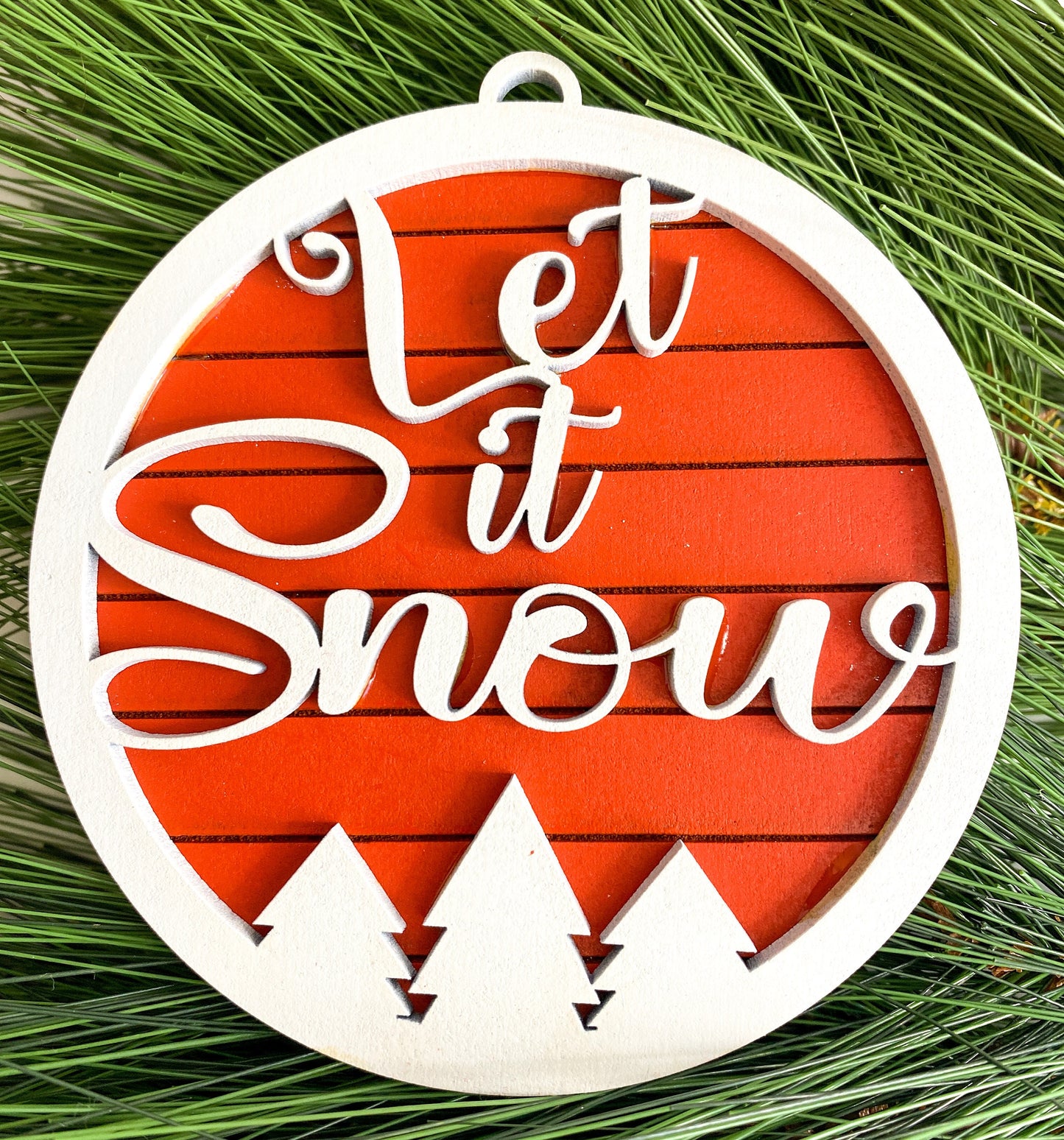 Holiday Ornaments - Set of 4