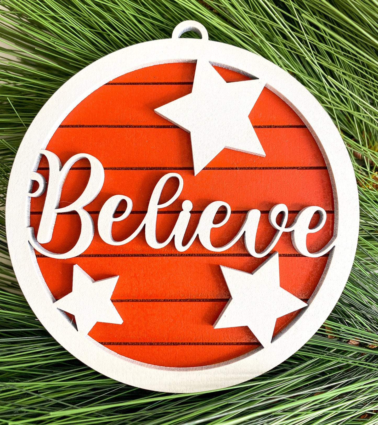 Holiday Ornaments - Set of 4