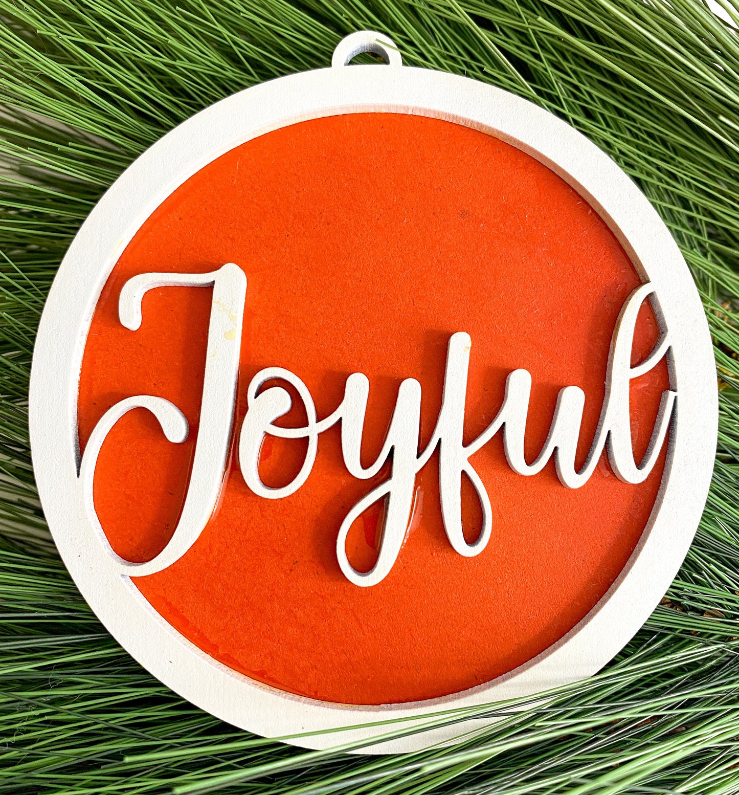 Holiday Ornaments - Set of 4