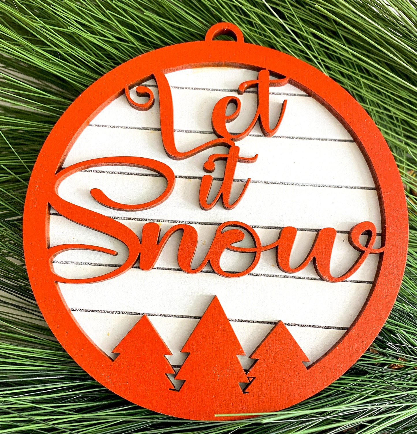 Holiday Ornaments - Set of 4